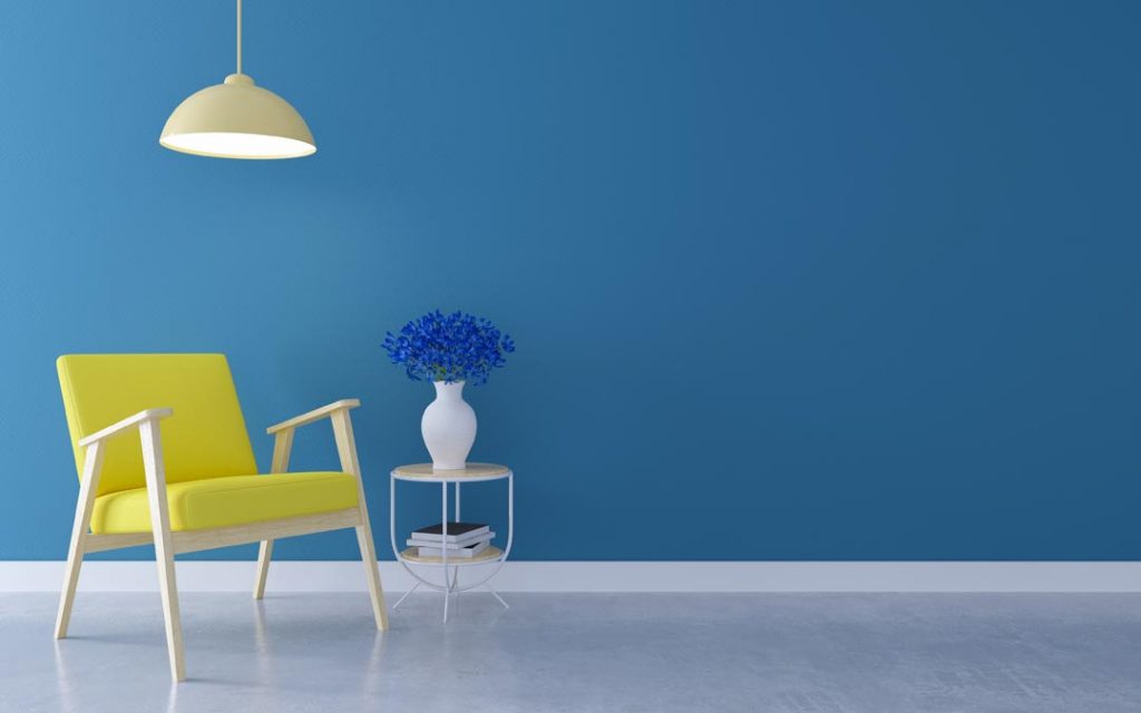 choosing the right color to paint interiors