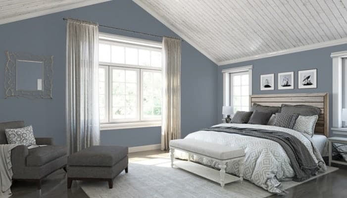 gray-blue neutral paint colours