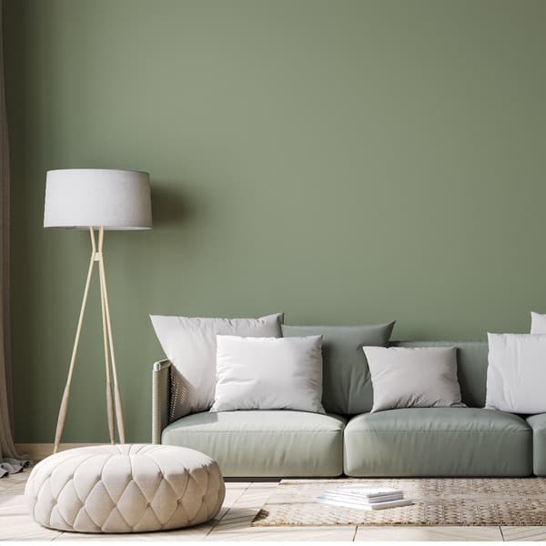 gray green paint color for interiors