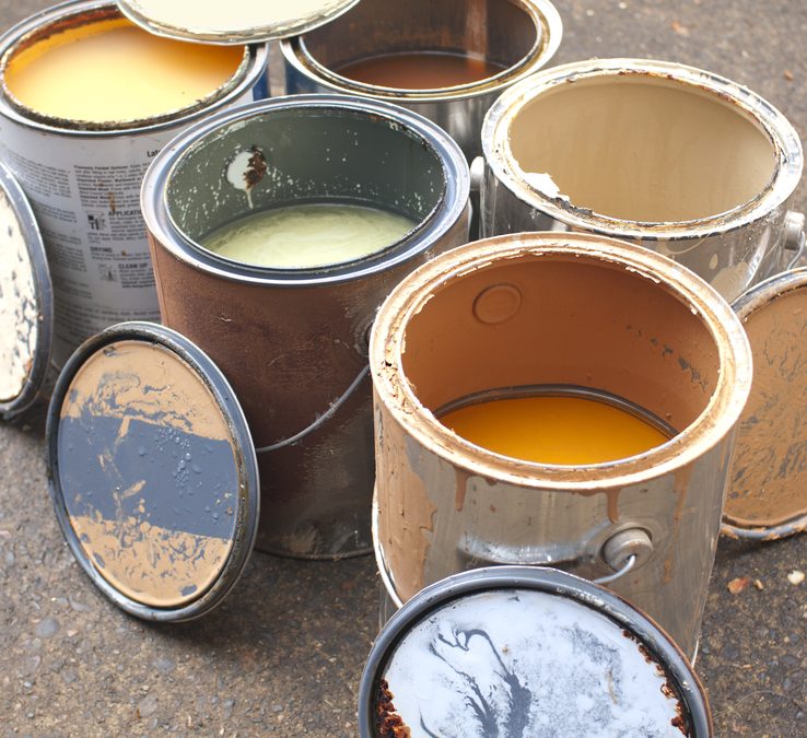 How to Store Leftover Paint?