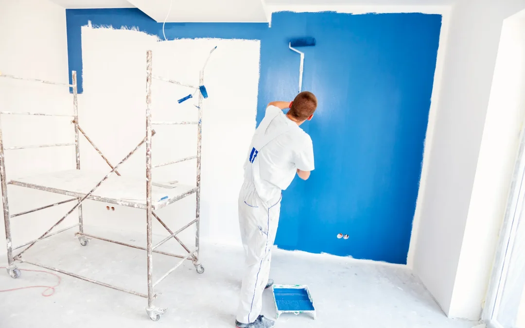 This is How to Paint a Room Professionally