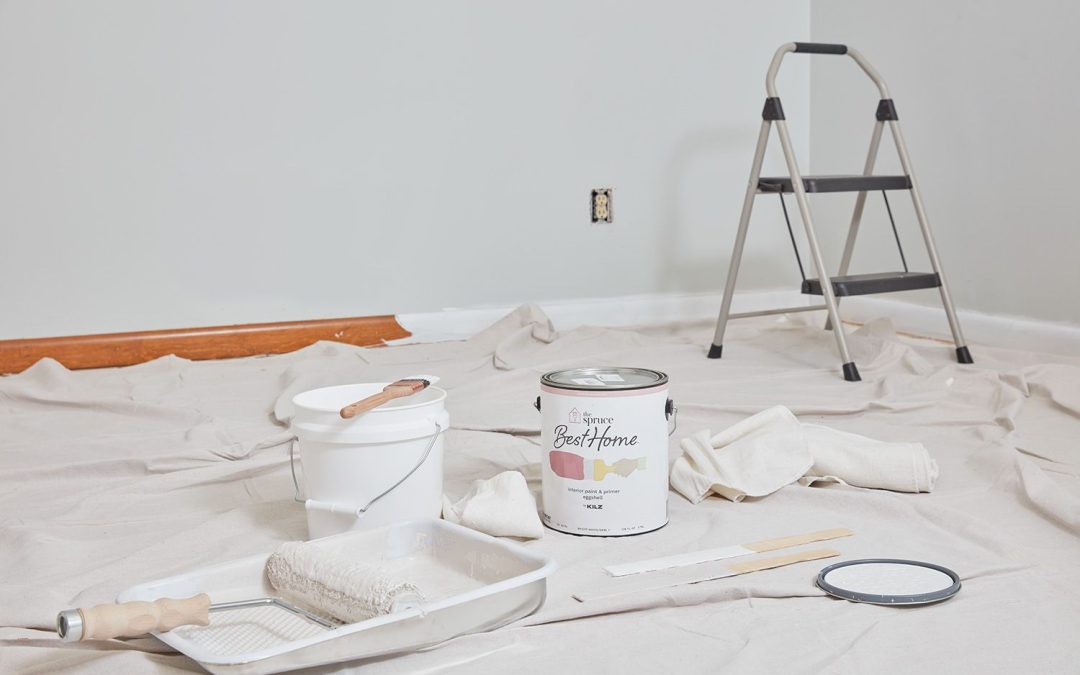 9 Essential tools for painting a house