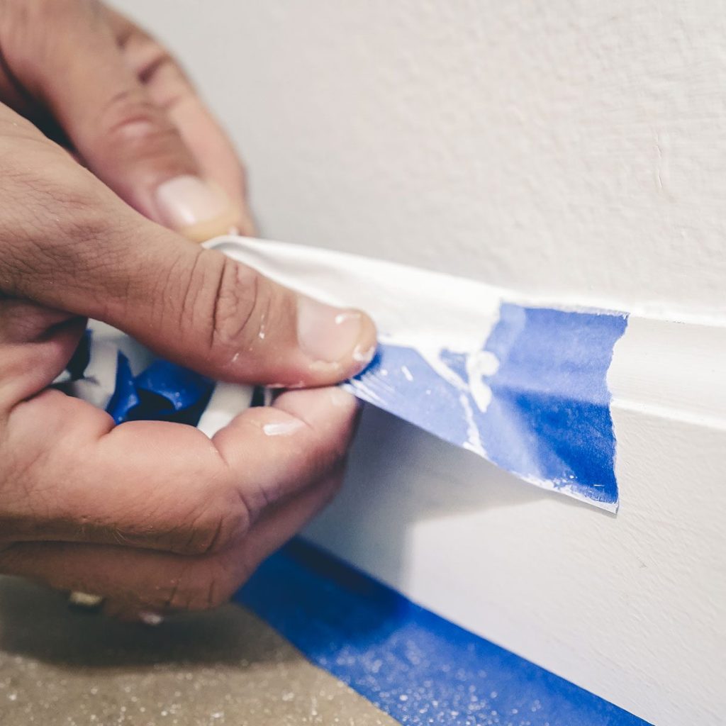 masking tape for painting a home