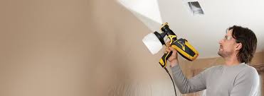 How to Spray Paint Interior Walls and Ceilings?