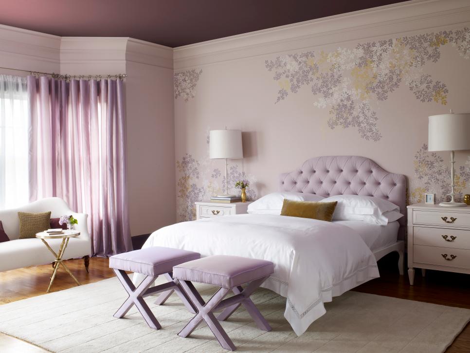 Lavender Colors for Cozy Bedrooms