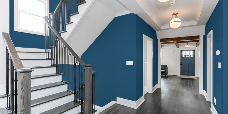 types of interior paint finishes