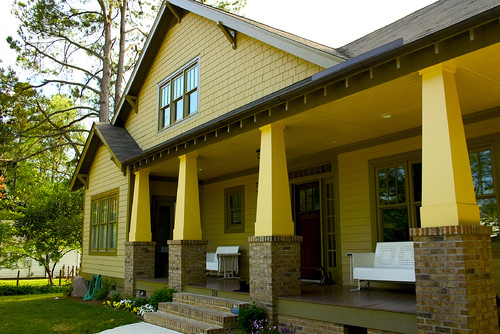 Mustard Yellow for Home Exteriors