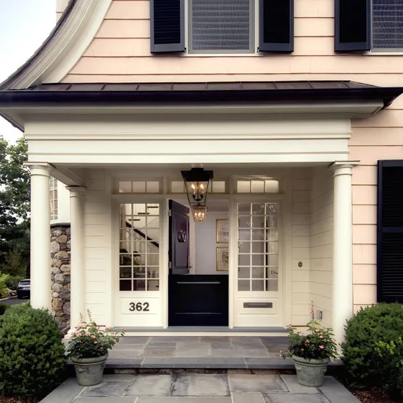 Pale Pink Siding Colours