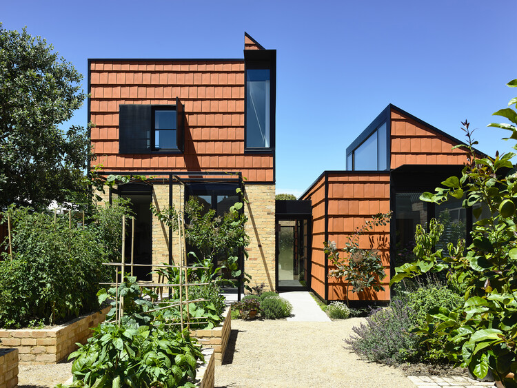 Terracotta Hue for Exteriors of a House