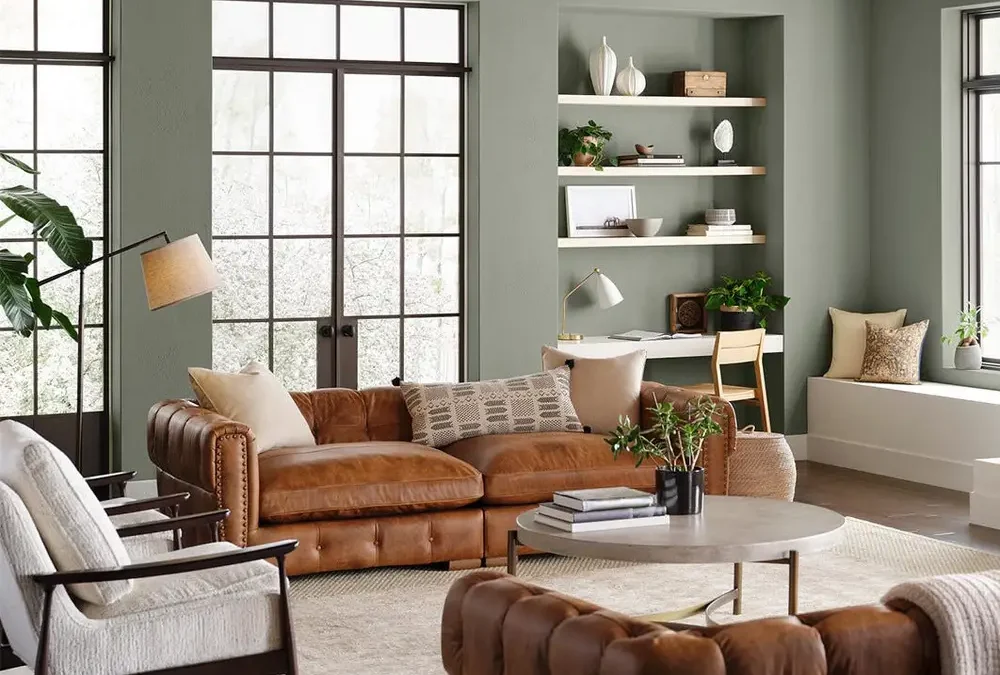 Best Paint Colours for Living Rooms