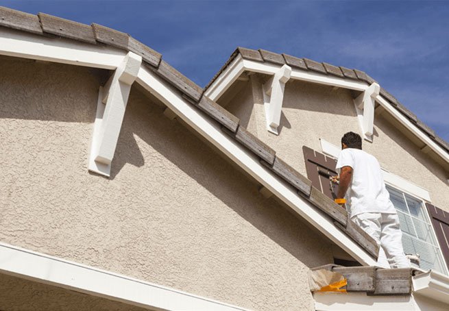 increase home value with home exterior painting services