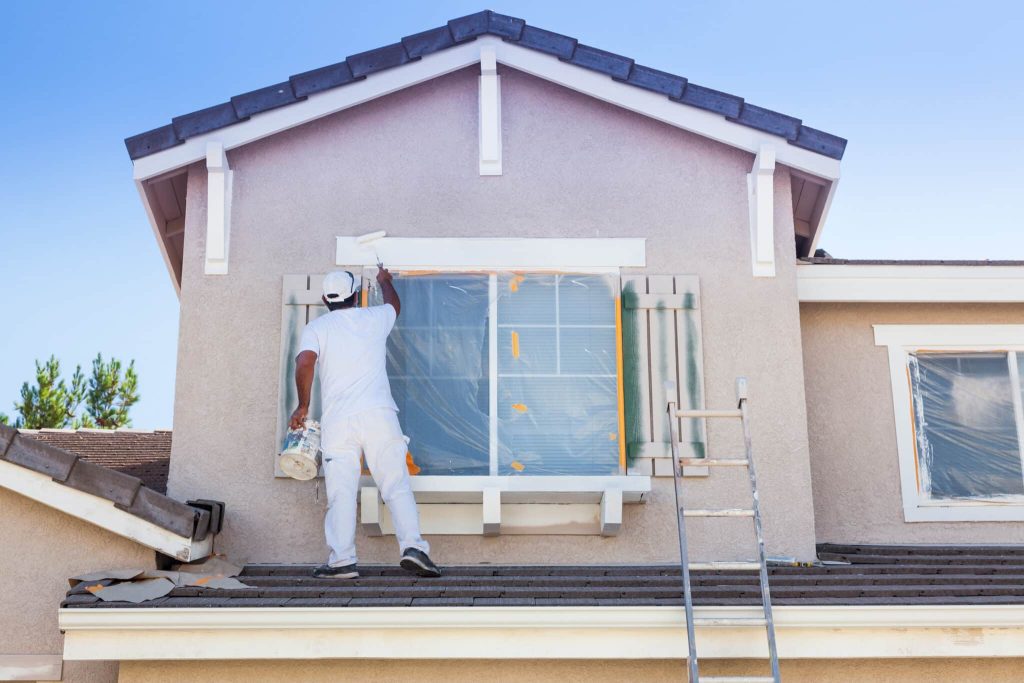 increase value of your property with exterior painting