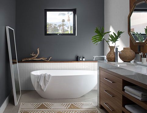 Best Paints for Bathroom Walls