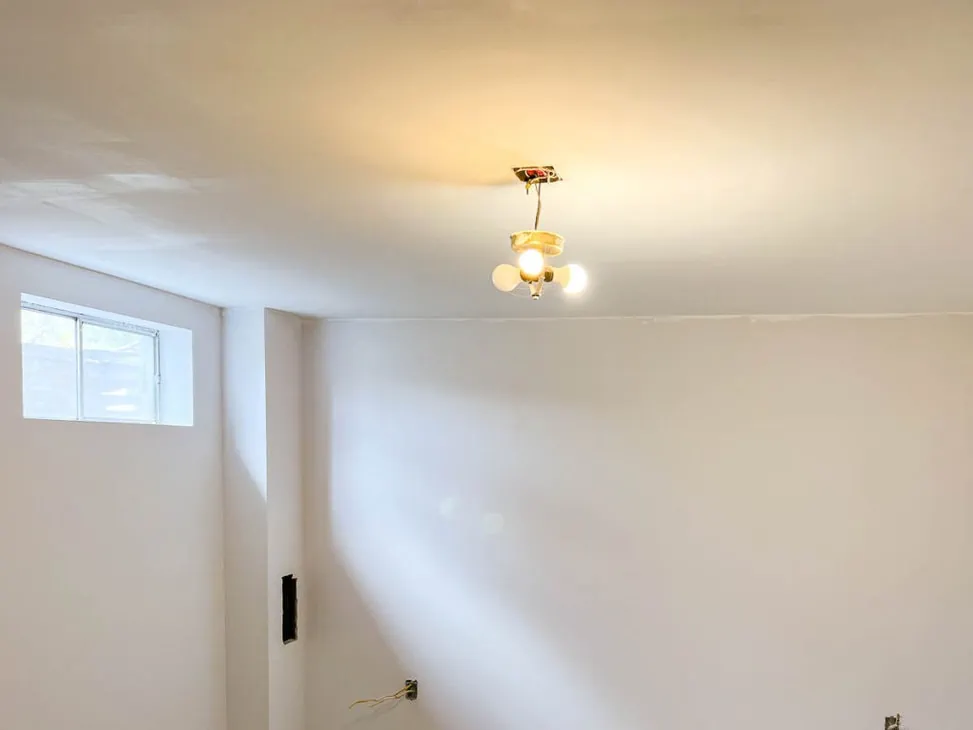 Satin Paint for Ceilings