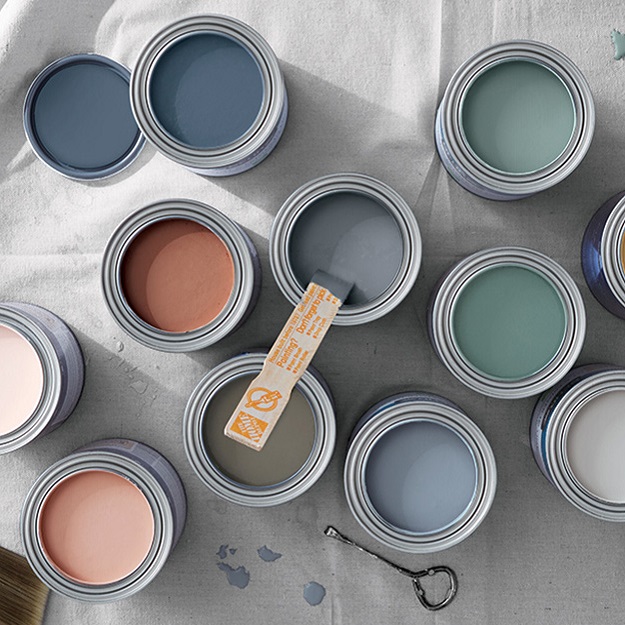 types of paint for ceilings